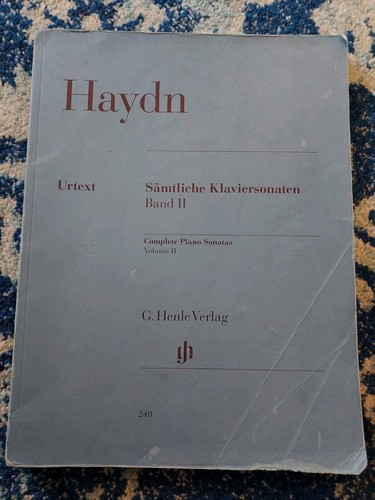 Haydn complete piano - haydn, sonatas