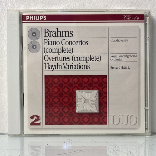 Brahms piano concertos - piano,