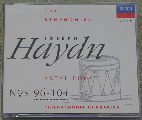 Joseph haydn the - haydn:, symphonies