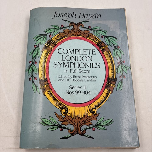 Joseph haydn complete london - joseph,