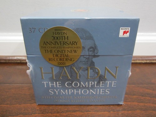 Haydn the complete symphonies - the,