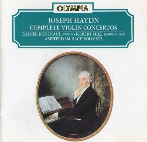 Haydn complete violin - complete,