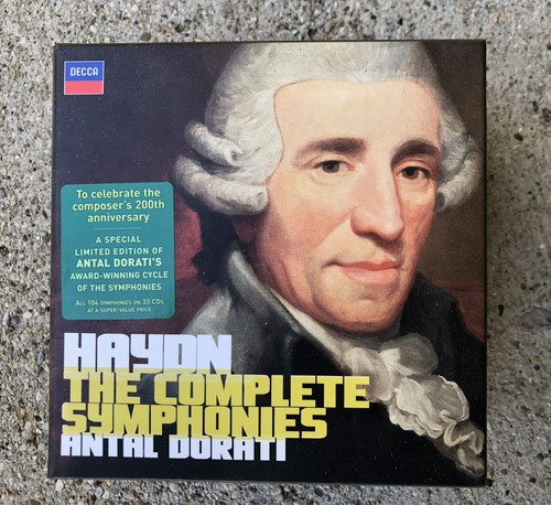 Haydn complete symphonies - haydn,
