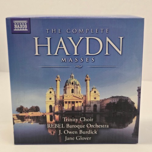 Haydn the complete masses - -,