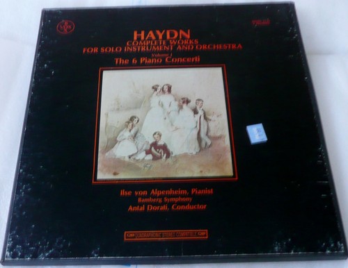 Haydn complete works - haydn, solo