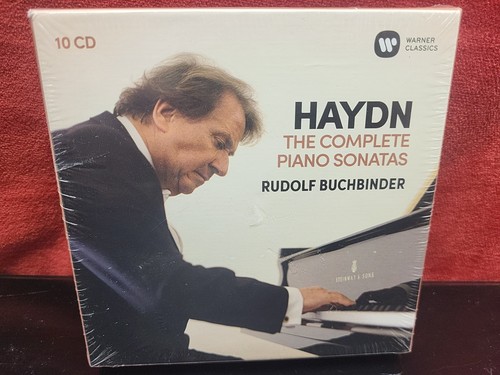 Haydn rudolf buchbinder - haydn,