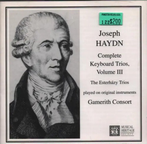 2xcd haydn complete keyboard - haydn,