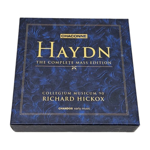 Haydn the complete mass - the,