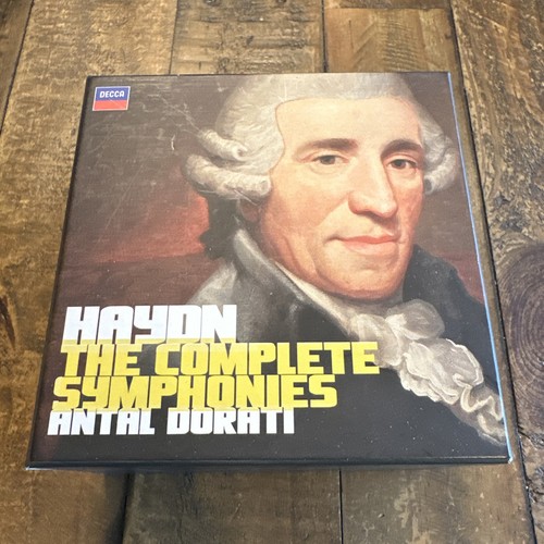 Haydn complete symphonies - complete,