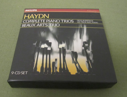Haydn complete piano trios - haydn,