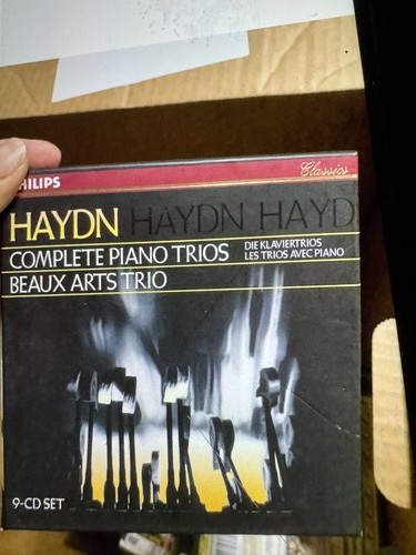 Haydn complete piano - complete, trios