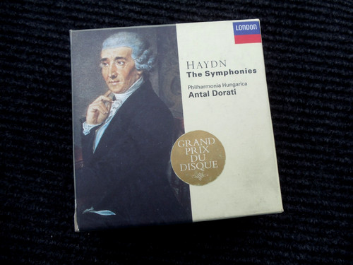 Haydn the symphonies - haydn,