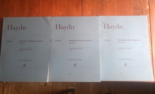 Haydn complete piano - haydn,