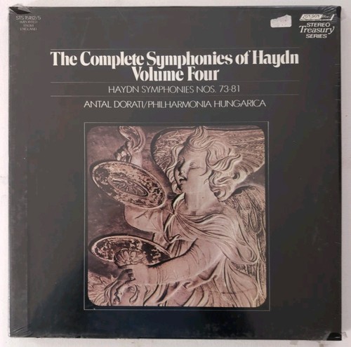 The complete symphonies - complete, of