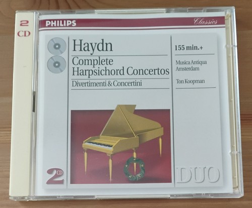 Haydn complete harpsichord - complete,