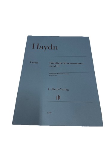 Haydn complete piano sonatas - haydn,