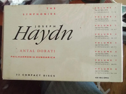 Joseph haydn complete - joseph,