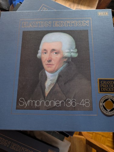 Decca haydn edition symphonien - haydn,
