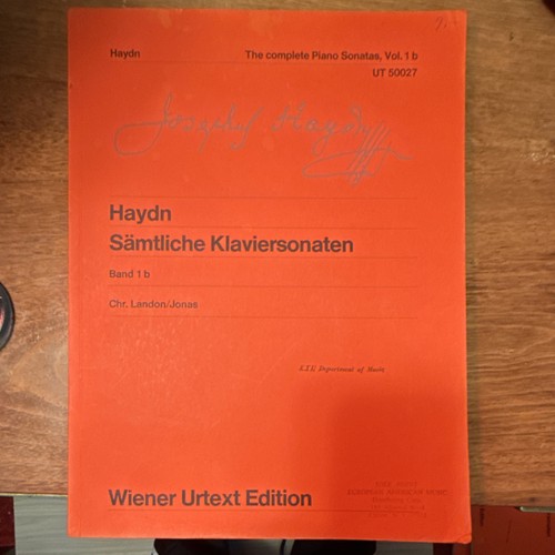 Haydn complete piano sonatas - complete,