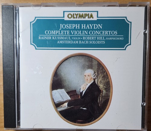 Haydn complete violin - haydn:,