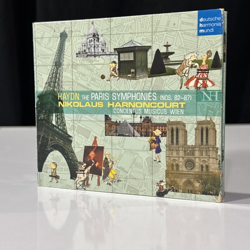 Haydn paris symphonies - haydn,