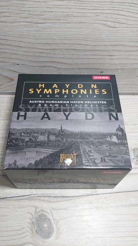 Cds box haydn symphonies - cds,