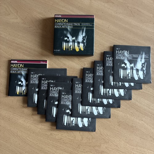 Haydn complete piano trios - complete,