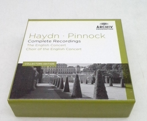 Haydn pinnock the english - the,