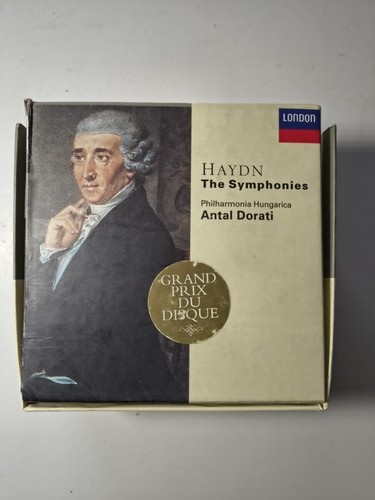 Haydn the symphonies - haydn:,