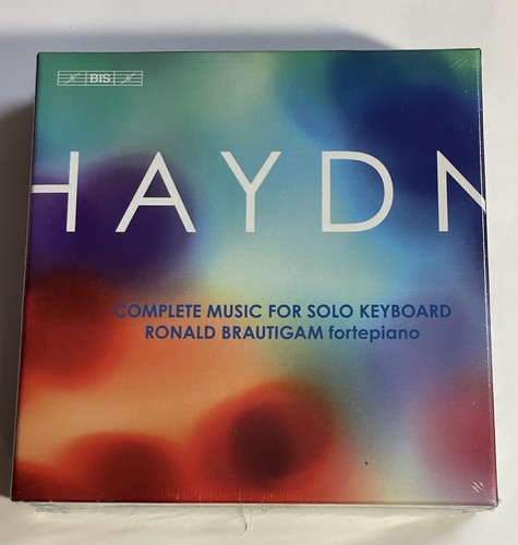 Haydn complete music for solo - music,