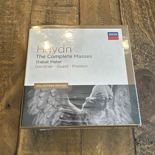 Haydn the complete masses - complete,