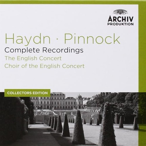 Haydn pinnock complete - haydn, ·