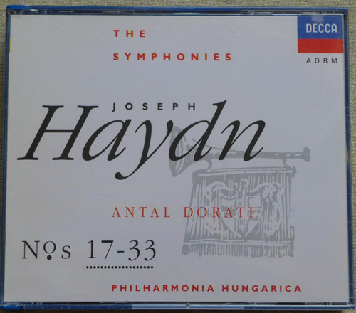 Joseph haydn the symphonies - joseph,