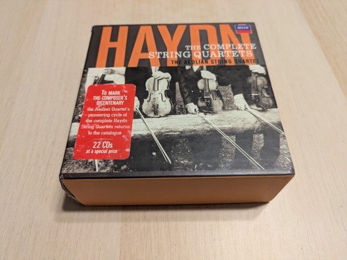 Haydn complete string - complete,