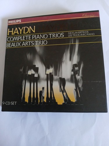 Haydn complete piano trios - complete,