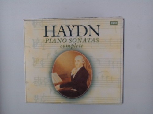 Haydn complete piano sonatas - complete,
