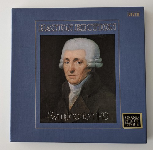 Haydn edition symphonien - haydn,
