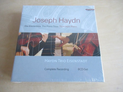 Haydn die klaviertrios - haydn-die, klaviertrios-haydn