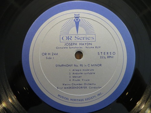 Vienna chamber orch - vienna, –