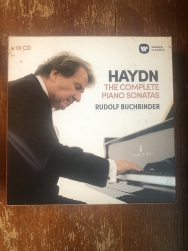 Haydn complete piano sonatas - haydn:,