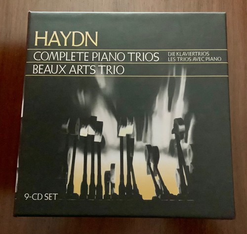 Haydn complete piano trios - piano,