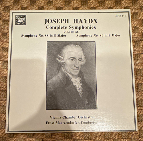 Musical heritage society - heritage, haydn