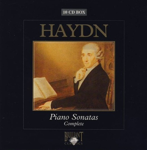 Joseph haydn piano sonatas - joseph,