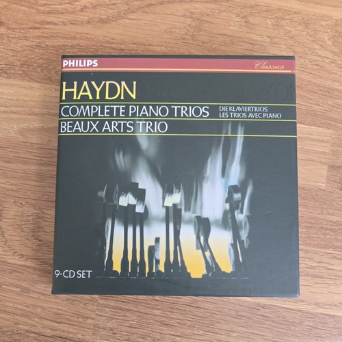Haydn complete piano trios - -,