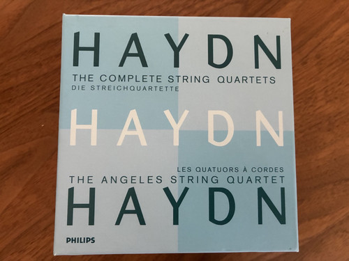 Haydn complete string - haydn:,