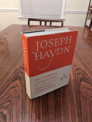 Joseph haydn 93 98 the - joseph,