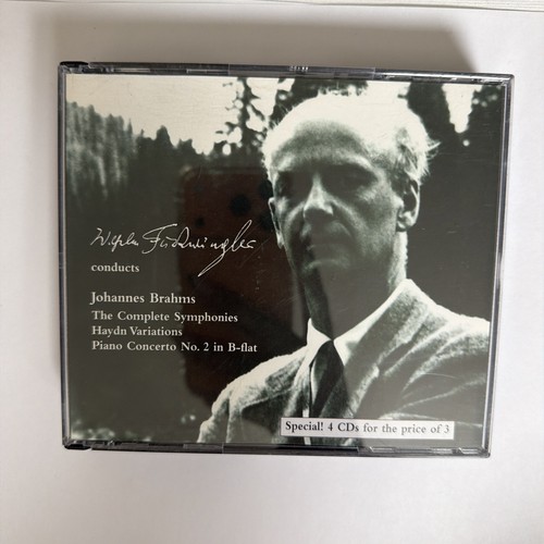 Furtwangler brahms complete - brahms,