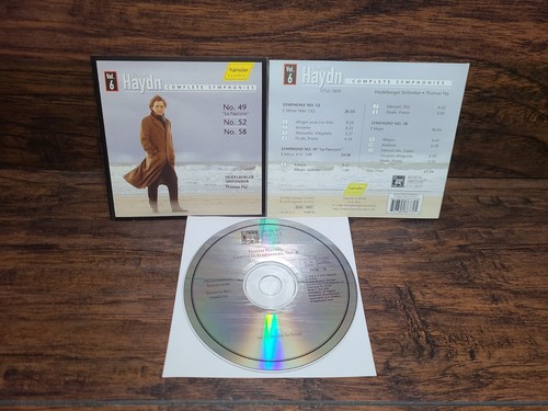 Haydn complete symphonies vol - symphonies,