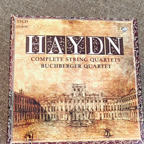 Haydn complete string - complete,