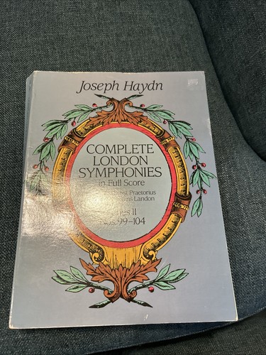 Joseph haydn complete london - joseph,